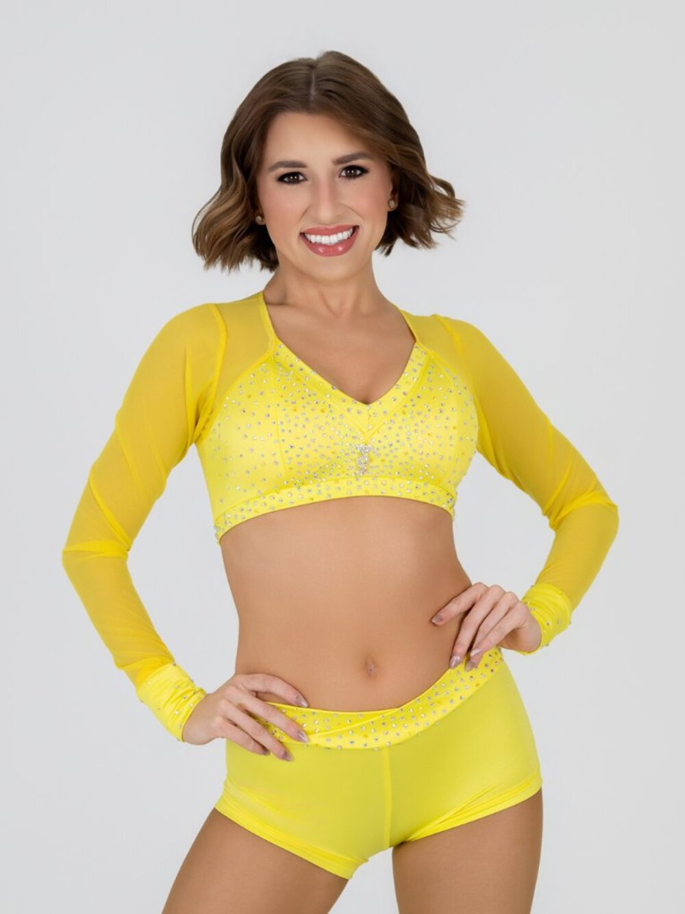 Yellow Long Sleeve Set - Small - Picture 4 of 4